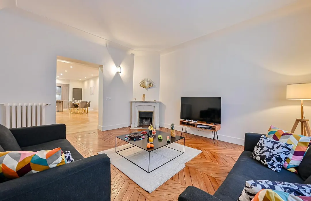 Magnifique Appartement De Luxe & Familia - Paris 16-1